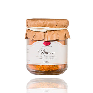 Gewürzmischung Djuvec Balkangewürz, Gourmet Berner