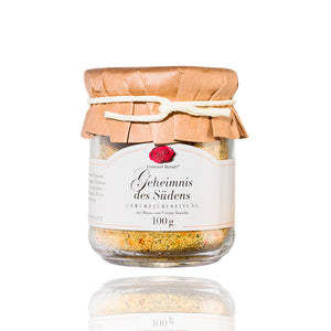 Gewürzmischung "Geheimnis des Südens", Gourmet Berner