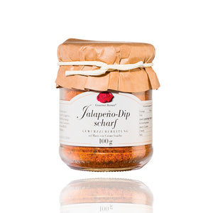 Gewürzmischung Jalapeno-Dip (scharf), Gourmet Berner