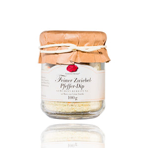 Gewürzmischung  „Feiner Zwiebel Pfeffer Dip“, Gourmet Berner