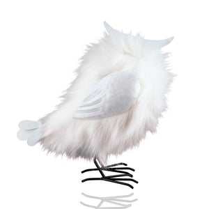 Weiße Eule mit Pelz, Gilde