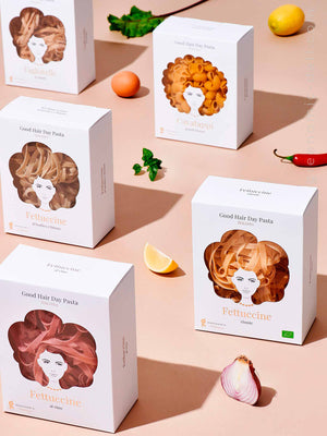 Fettuccine al vino 250g, Good Day Hair Pasta