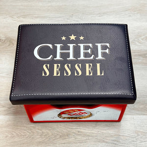 Bierkastensitz "Chef Sessel", Gilde