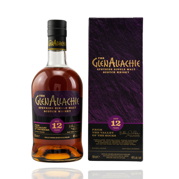 GlenAllachie 12 y.o 0,7L Whisky Schottland