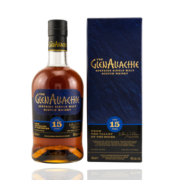 GlenAllachie 15 y.o 0,7L Whisky Schottland