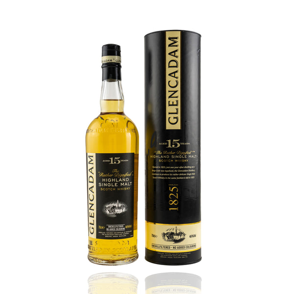 Glencadam Highland Single Malt 15 Years Whisky 0,7L , Schottland