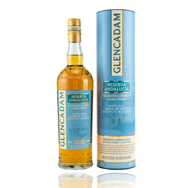 Glencadam Reserva Andalucia Olorosso Whisky 0,7L Schottland