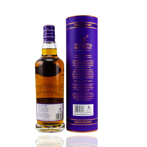 Miltonduff 10 y.o. Discovery Single Malt Whisky 0,7L Schottland