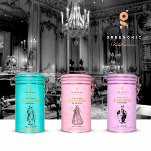 Cannoli di Sicilia, Gianduia 200g, Greenomic
