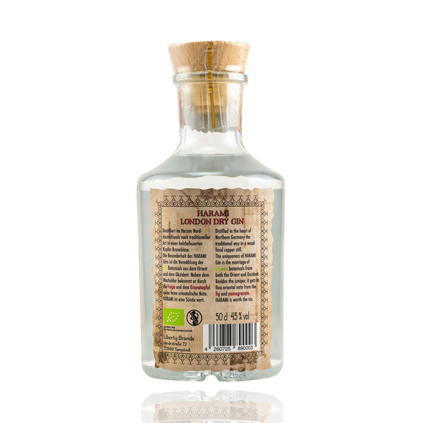 Harami London Dry Gin Bio 0,5L. Deutschland