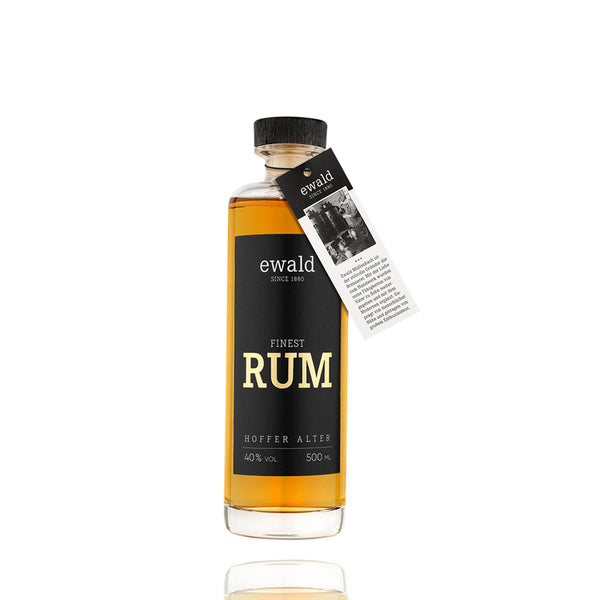 Ewald Finest Rum, 0,5 L. Rum aus dem Bergischen Land