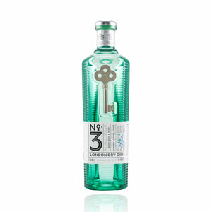 London Dry Gin No. 3 trägt auf seiner Flasche den schicken Schlüssel. Der London Dry Gin ist auch in der Barszene sehr beliebt und ein gutes Basicproduct für einen Cocktail