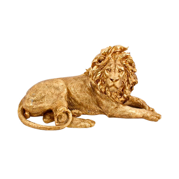 Goldene Dekofigur Löwe Mufaso von Werner Voss günstig online im BRIDEMAKER Onlineshop kaufen.