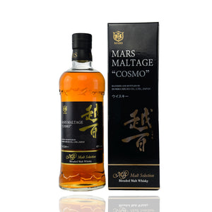 Mars Maltage "Cosmo" Blended Malt Whisky 0,7L Japan