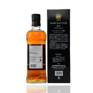 Mars Maltage "Cosmo" Blended Malt Whisky 0,7L Japan