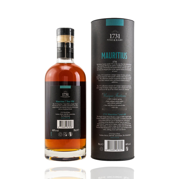 1731 Rum - Mauritius (Grays Inc.Ltd) 7 y.o