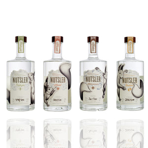 NUTSLER Pistazie, feinster Pistazienbrand 35% 0,5Liter, Schwarzwald