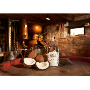 NUTSLER Kokoswasser, feinster Kokosnussbrand 35% 0,5Liter, Schwarzwald