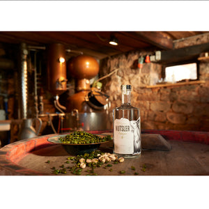 NUTSLER Pistazie, feinster Pistazienbrand 35% 0,5Liter, Schwarzwald