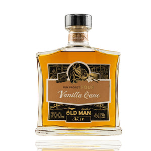 Old Man Rum Project - Four Vanilla Cane