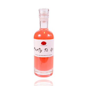 Party To Go, Pink Grapefruit Likör 0,2 L Gourmet Berner