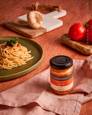 Pesto Calabrese 135g., Greenomic