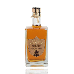 MC Raven Whisky, 0,7L Thousand Mountains, Deutschland