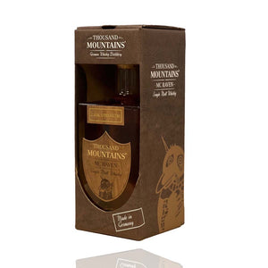 MC Raven Cask Strength Whisky, 0,7L Thousand Mountains, Deutschland