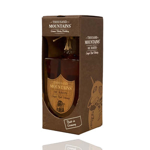 MC Raven Whisky, 0,7L Thousand Mountains, Deutschland