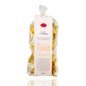 Schwäbische Eierbandnudeln Pesto, Gourmet Berner