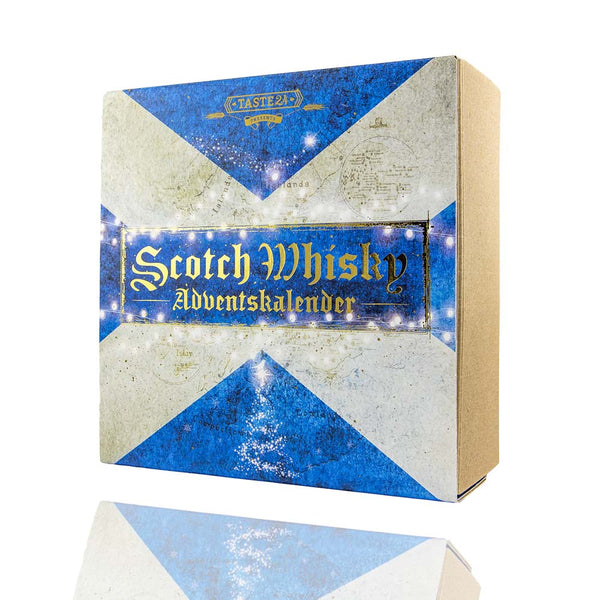 Scotch Whisky Adventslkalender 2022, 24 x 0,02 L
