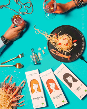 Spaghetti alla seppia 500g, Good Day Hair Pasta