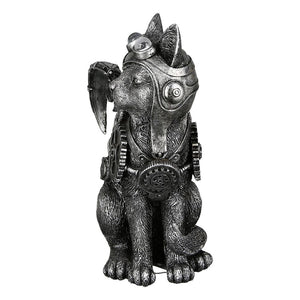 Deko Figur Steampunk Cat, Katze mit Flügel, Gilde