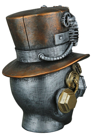 Dekofigur Steampunk Male, Mann mit Zylinder und Monokel, Gilde