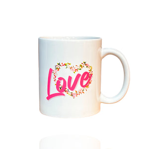 Tasse "Love" BRIDEMAKER Geschenkidee