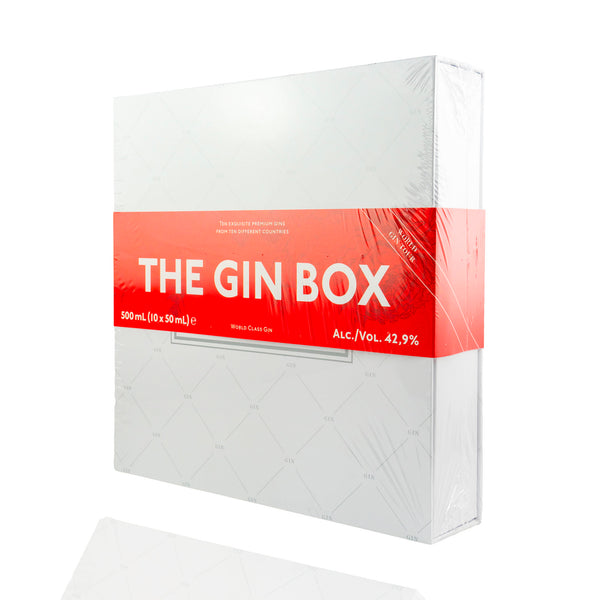 Gin Tasting Box in Geschenkverpackung für Ginliebhaber