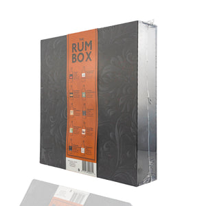 The Rum Tasting Box mit 10 intern. guten Rumsorten, 0,5L
