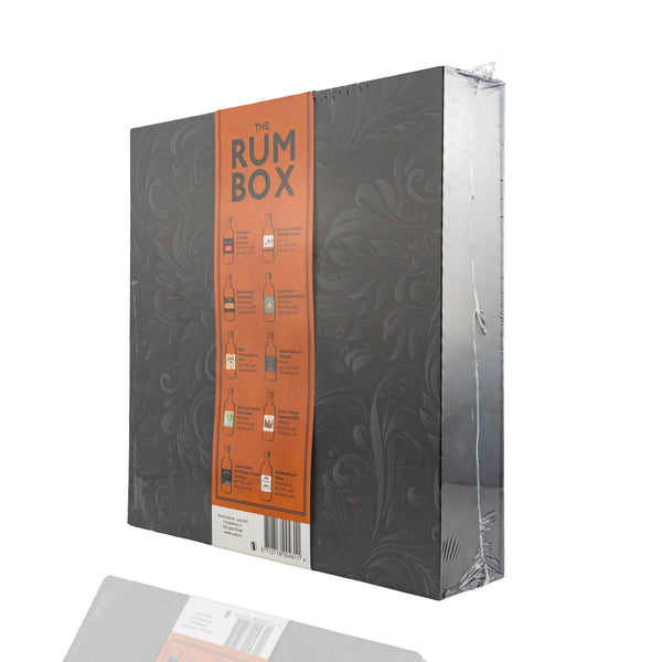 The Rum Tasting Box mit 10 intern. guten Rumsorten, 0,5L