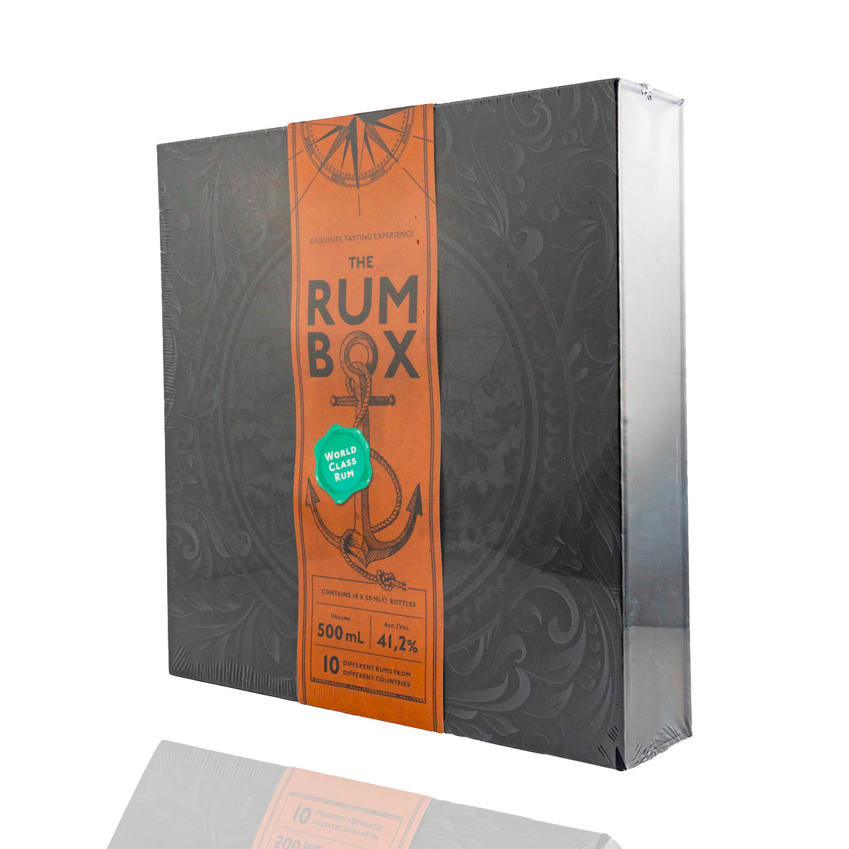 The Rum Tasting Box mit 10 intern. guten Rumsorten günstig kaufen ...
