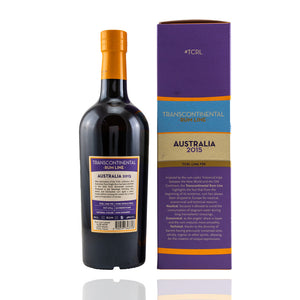 Transcontinental Rum Line Australia 2014 7 yo. 0,7L. Australien und Frankreich