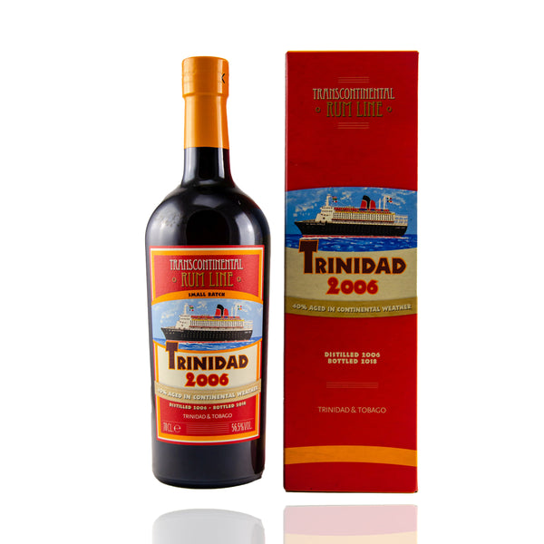 Trinidad 2006 - Transcontinental Rum Line