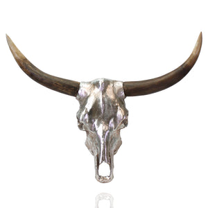 Wanddeko Bullenhörner, Werner Voss