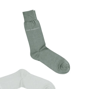 Socken zur Hochzeit für den Bräutigam in grün. Grüne Hochzeitssocken im BRIDEMAKER Onlineshop günstig kaufen